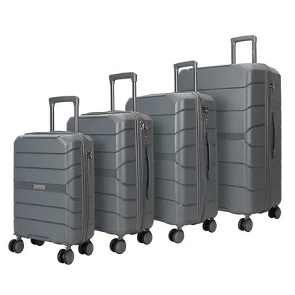 Ensemble de 4 valises en propylène