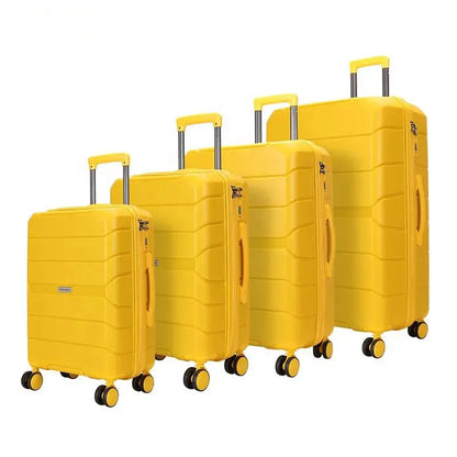 Ensemble de 4 valises en propylène