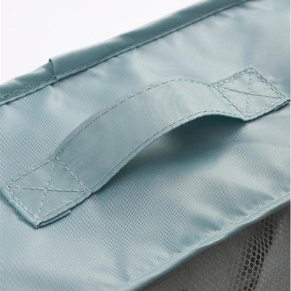 Set 8 Pièces - Ensemble Organisateur de Valise - Rangement pour sièges-auto de Bagages - Cube de Compression - Organisateur de Sac à Dos de Voyage