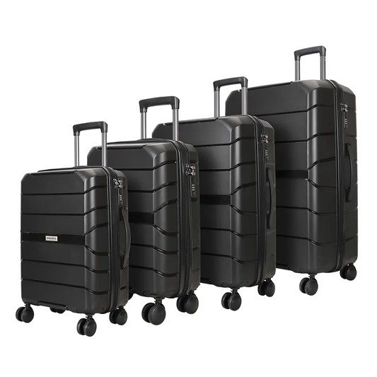 Ensemble de 4 valises en propylène