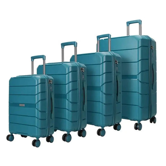 Ensemble de 4 valises en propylène