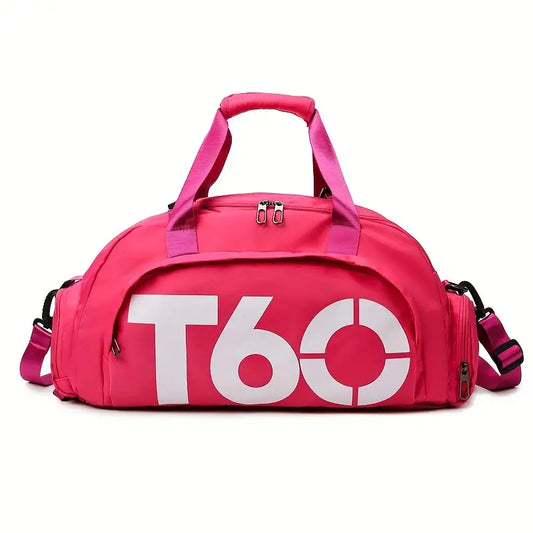 Sac à dos de sport pour femmes et hommes : grande capacité, séparation humide et sec, idéal pour toutes vos activités sportives et voyages.
