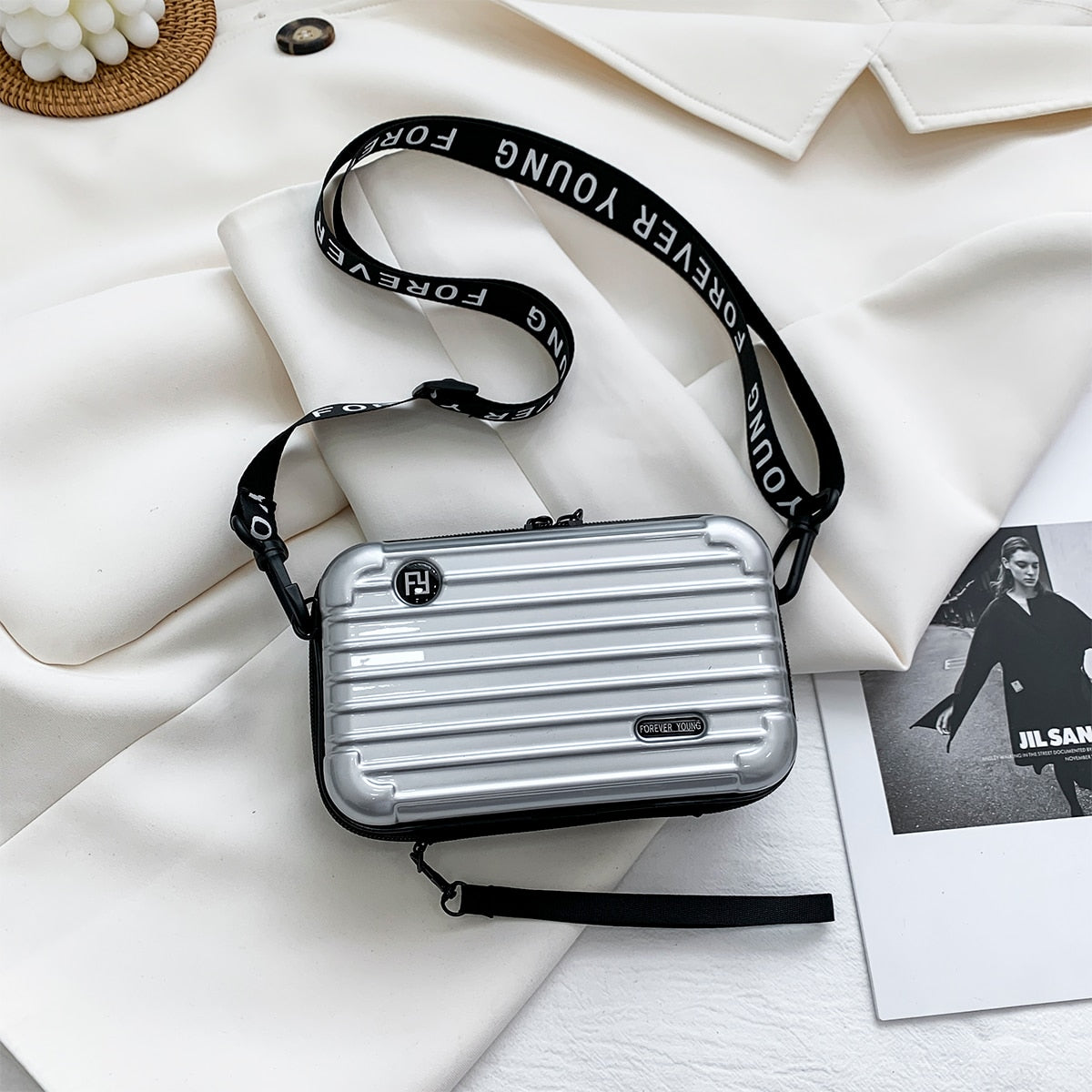 Sac Bandoulière Rigide homme et femme