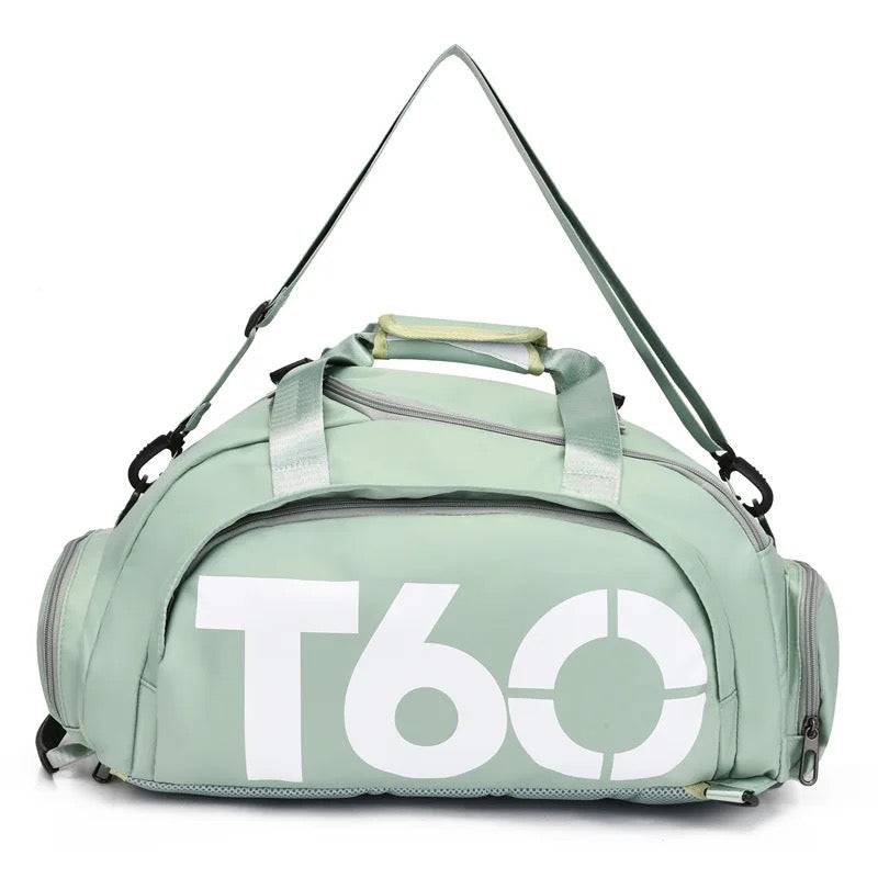 Sac à dos de sport pour femmes et hommes : grande capacité, séparation humide et sec, idéal pour toutes vos activités sportives et voyages.