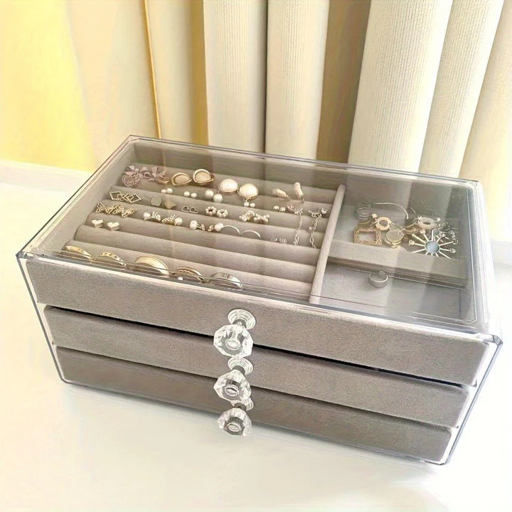 Boîte à bijoux luxe