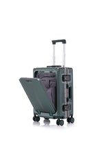 Valise Cabine Multifonction en (polycarbonate) 3-en-1 – Port Gobelet, Compartiment PC et Port USB