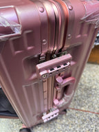 Valise Cabine Multifonction en (polycarbonate) 3-en-1 – Port Gobelet, Compartiment PC et Port USB