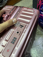 Valise Cabine Multifonction en (polycarbonate) 3-en-1 – Port Gobelet, Compartiment PC et Port USB