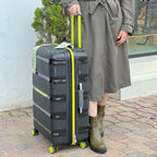 Valise en polypropylène de bonne qualité