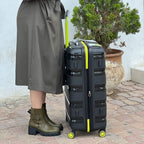 Valise en polypropylène de bonne qualité