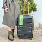 Valise en polypropylène de bonne qualité