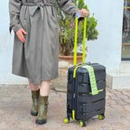 Valise en polypropylène de bonne qualité