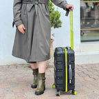 Valise en polypropylène de bonne qualité