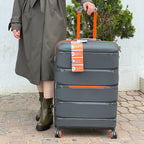 Valise en polypropylène de bonne qualité