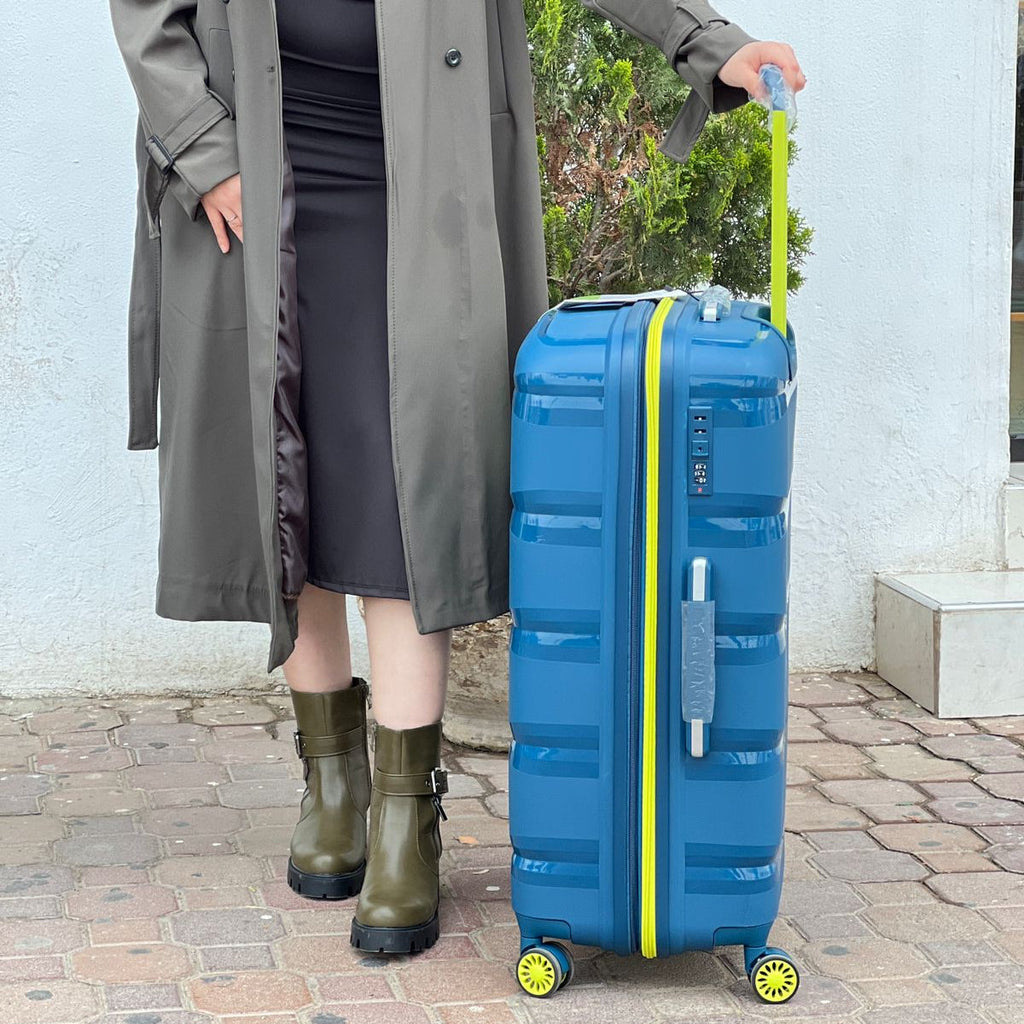 Valise en polypropylène de bonne qualité