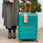 Valise en polypropylène de bonne qualité