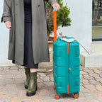 Valise en polypropylène de bonne qualité