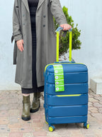 Valise en polypropylène de bonne qualité