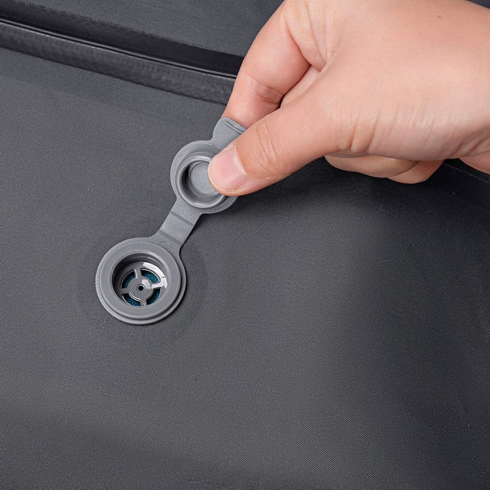 Trenvoxe Sac de Compression de Voyage Sous Vide Réutilisable avec Pompe Manuelle