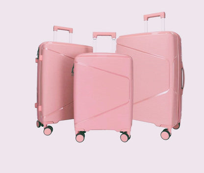 Ensemble de 3 valises en silicone