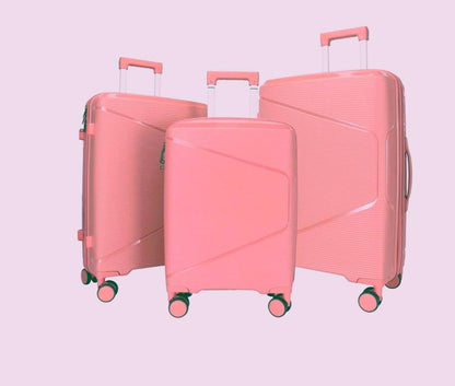 Ensemble de 3 valises en silicone