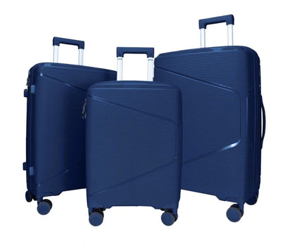 Ensemble de 3 valises en silicone