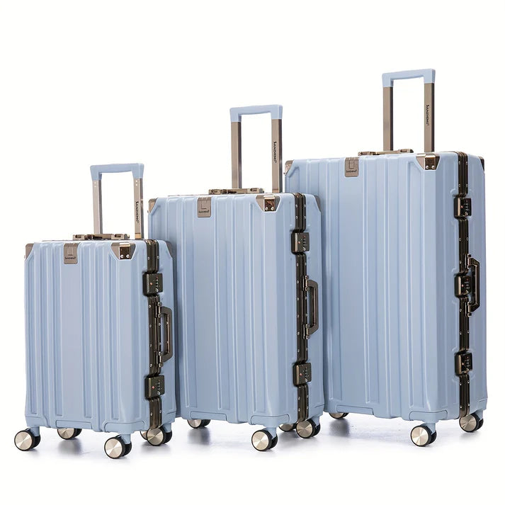 ensembles valises polycarbonate extensible 20 24 28 Pouces