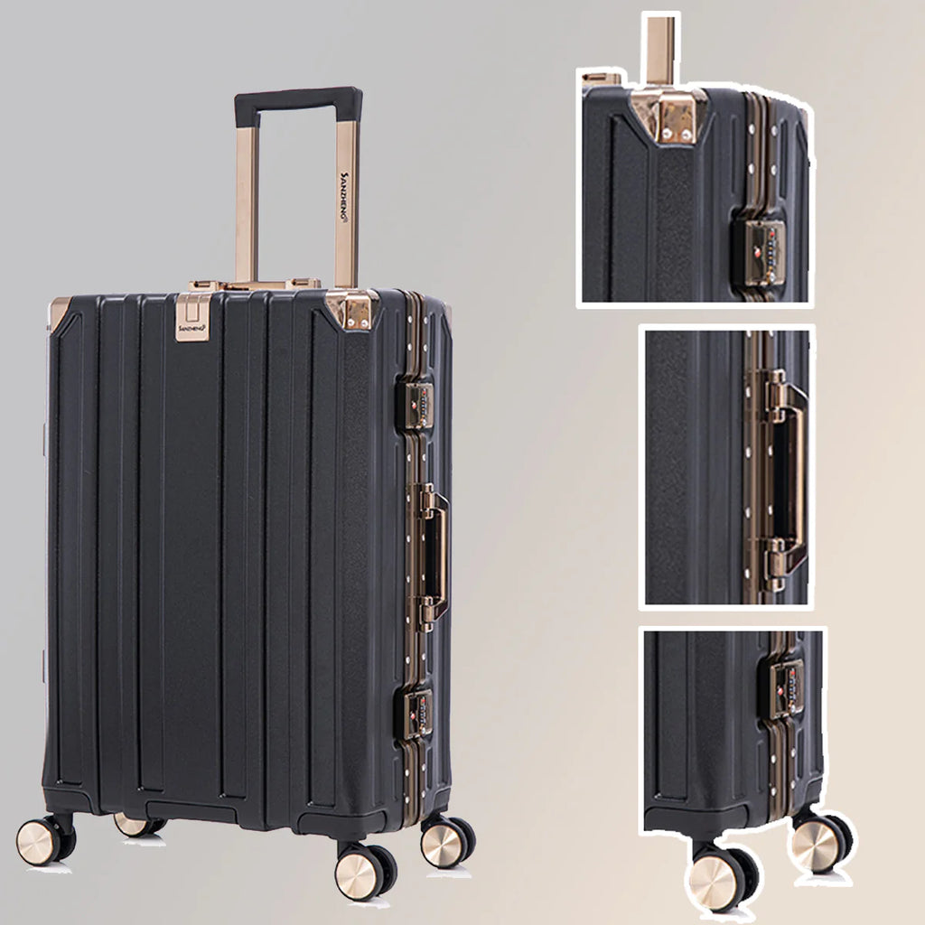 valise polycarbonate extensible 20 24 28 Pouces
