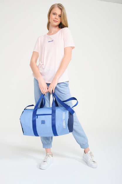 sac de sport bon qualité (coral high)
