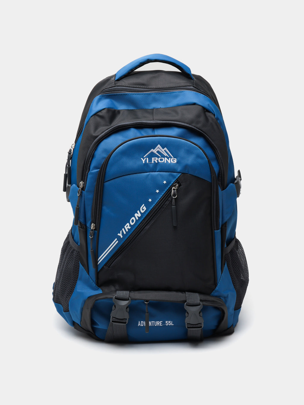 Sac à dos de trekking ultra léger et confortable avec plusieurs compartiments (55L)