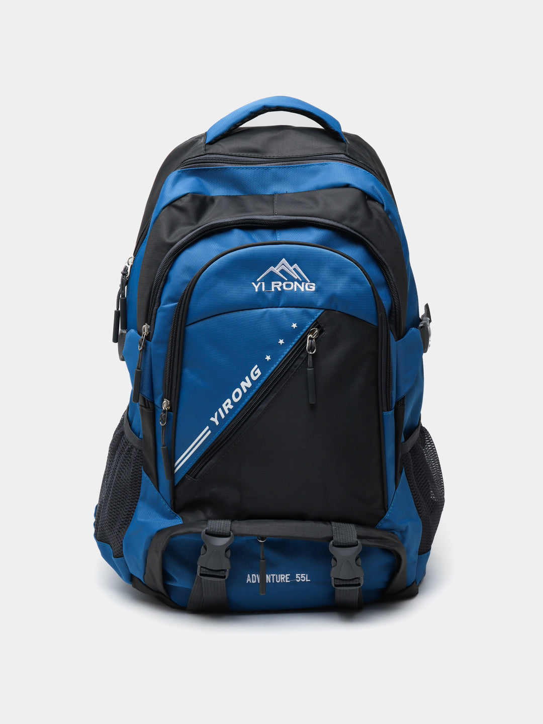 Sac à dos de trekking ultra léger et confortable avec plusieurs compartiments (55L)