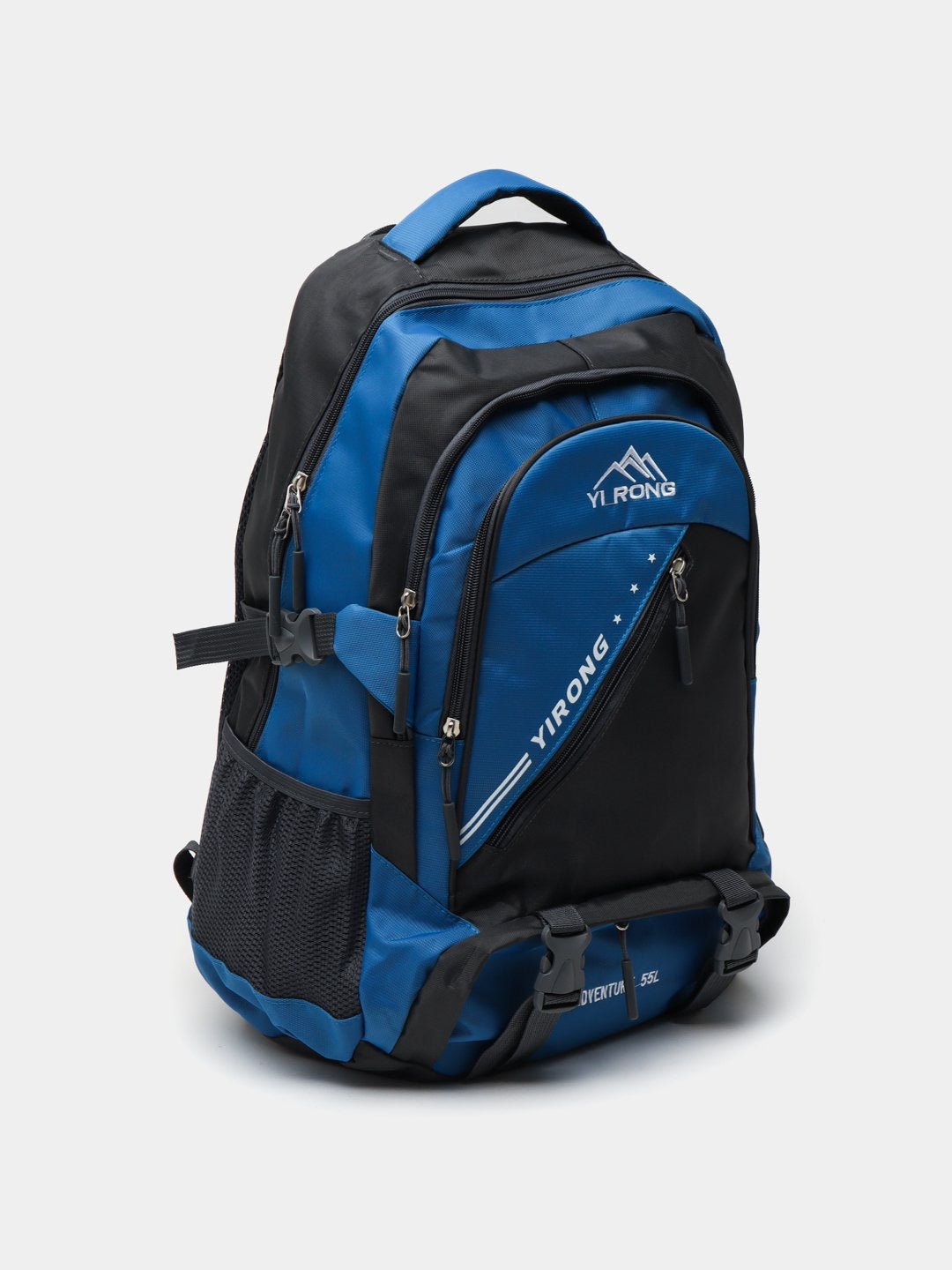 Sac à dos de trekking ultra léger et confortable avec plusieurs compartiments (55L)