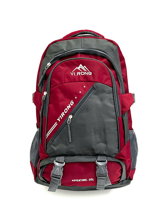 Sac à dos de trekking ultra léger et confortable avec plusieurs compartiments (55L)