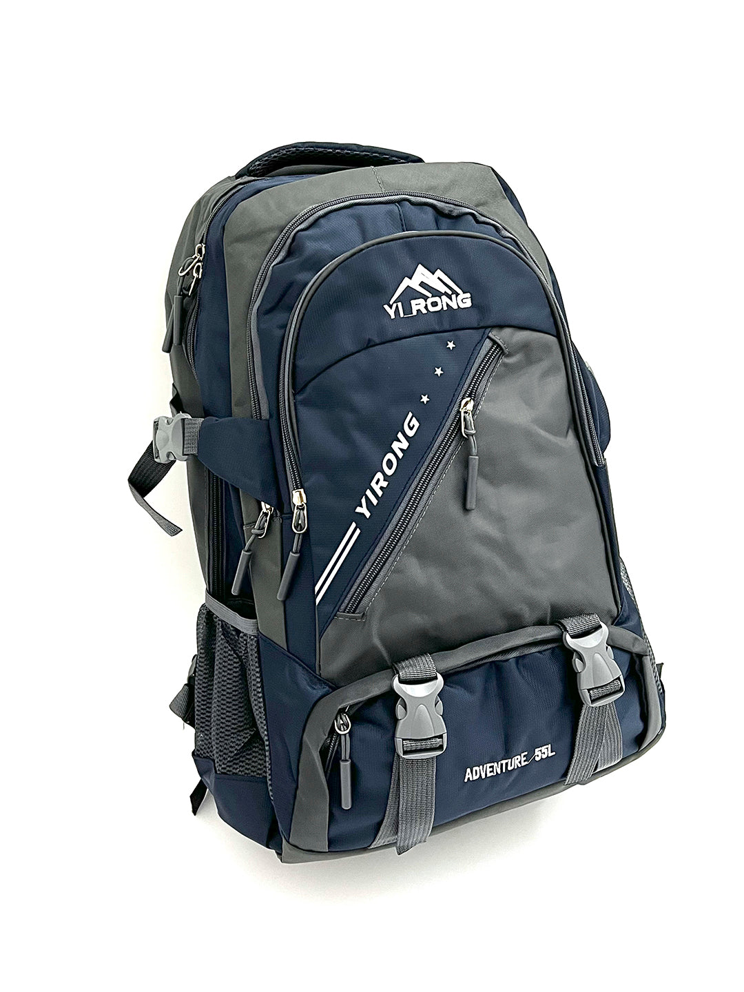 Sac à dos de trekking ultra léger et confortable avec plusieurs compartiments (55L)