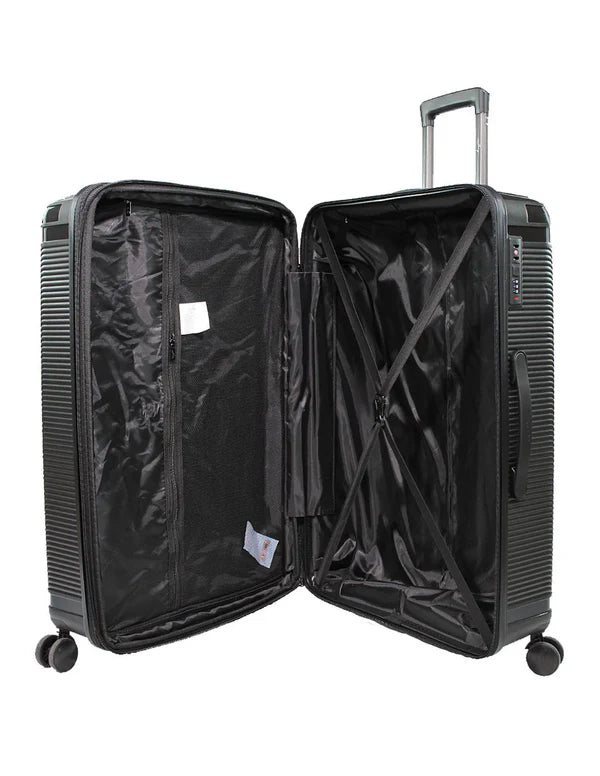 valise de voyage en matériau PP souple et incassable