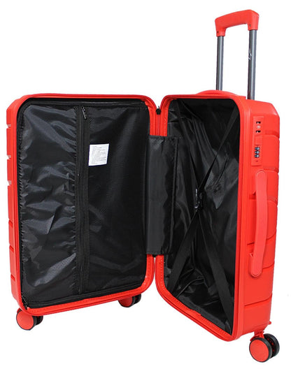 valise de Johnny fait de matériel pp