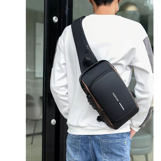 Sac à bandoulière Antivol de Sport avec Chargement USB