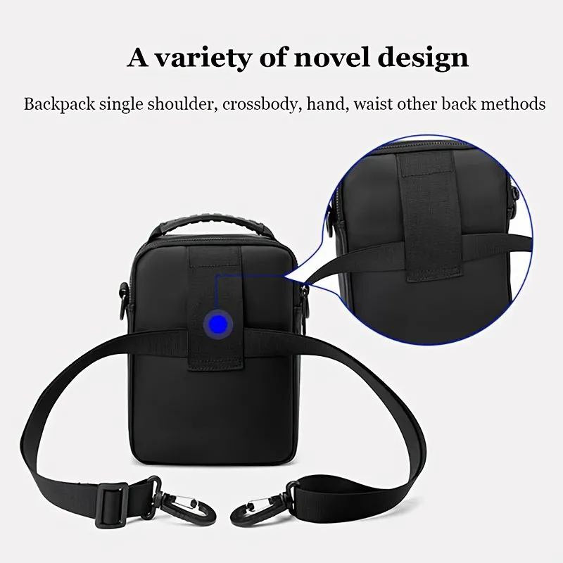 Sacs à bandoulière transformable