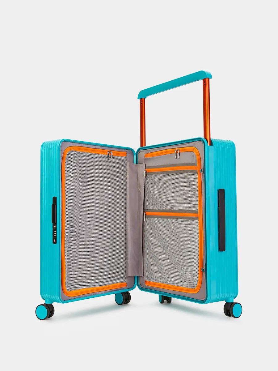 valise de voyage à roulettes de luxe