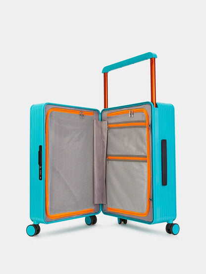 valise de voyage à roulettes de luxe