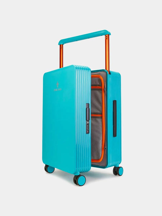 valise de voyage à roulettes de luxe