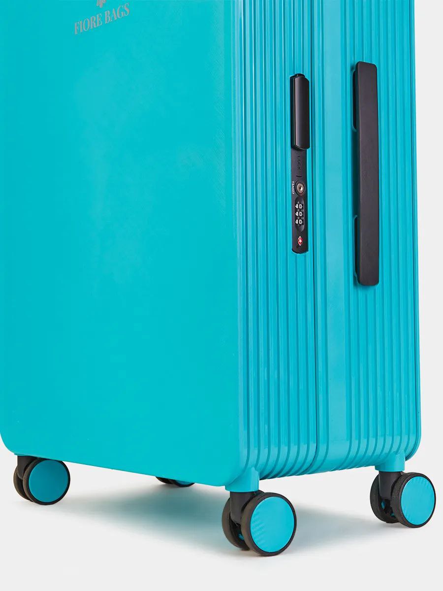 valise de voyage à roulettes de luxe