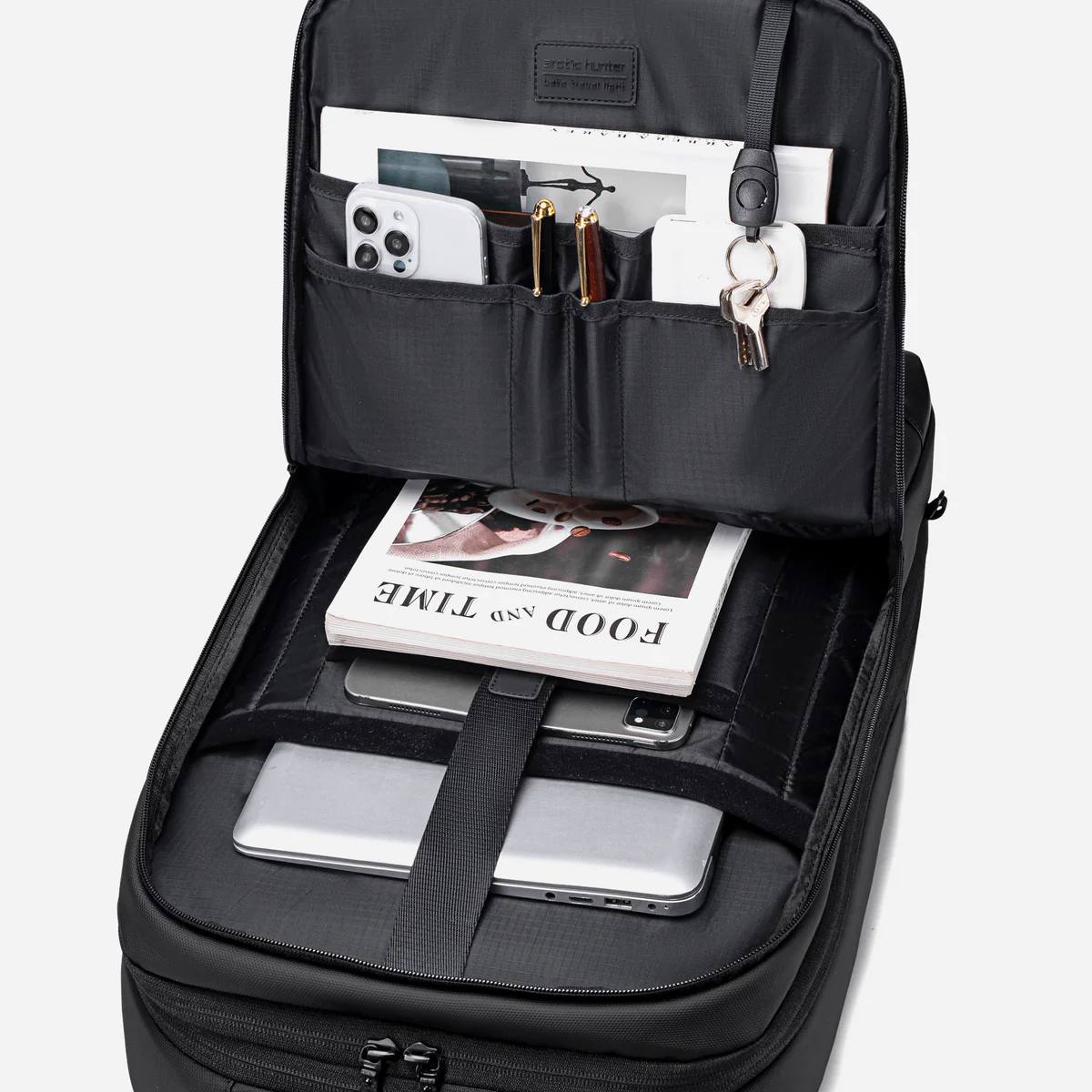 Trenvoxe Sac à Dos Polyester Trolley Business Extensible 42–52L