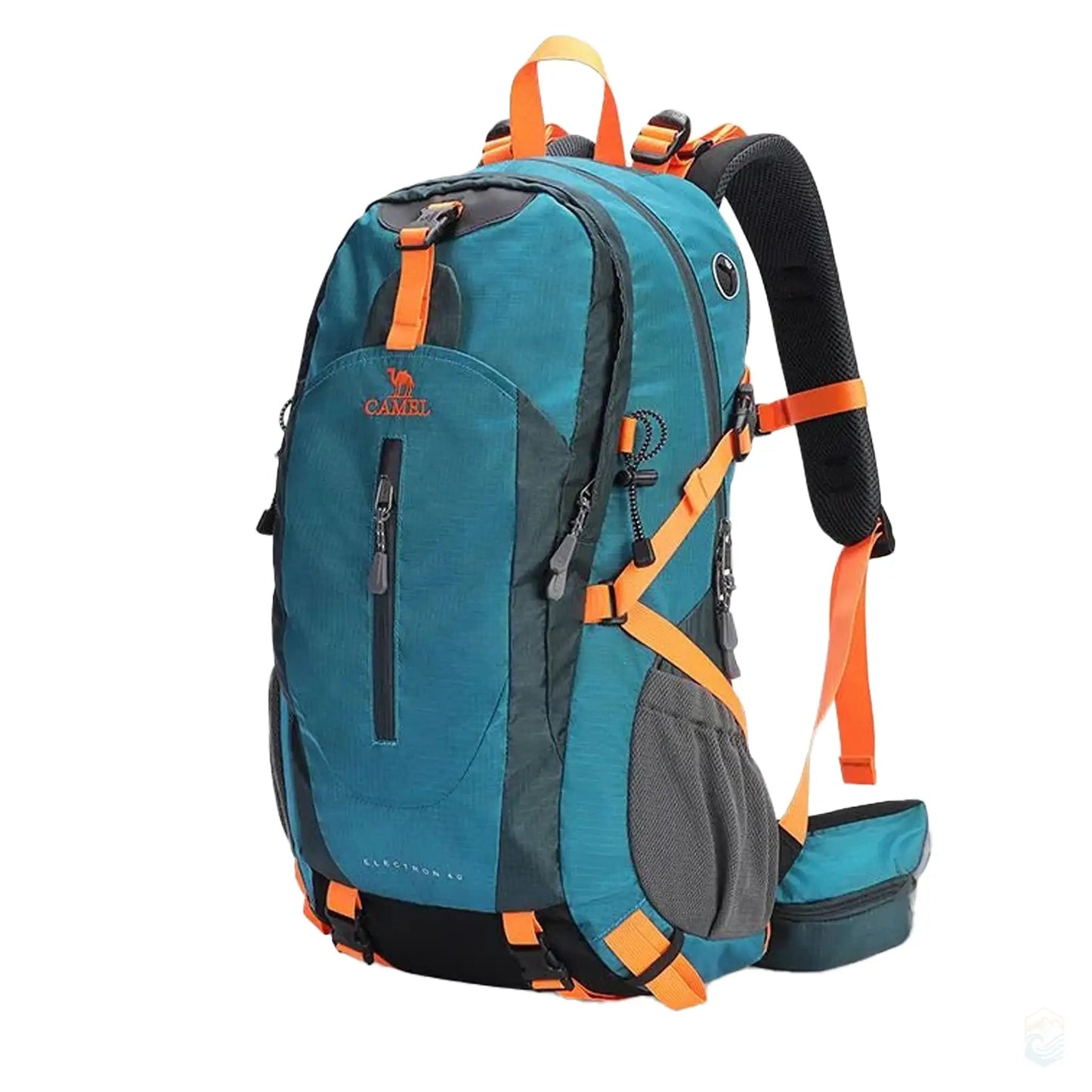 Sac à dos léger CAMEL CROWN 40L Sac à dos de Sport de plein air Résistant à l'eau avec Housse de pluie pour la Randonnée, la Course à Pied, le Cyclisme, l'Escalade et la Chasse