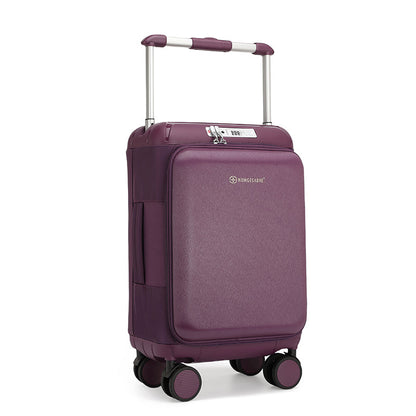 Valise Cabine Rigide Noire 4 Roues – Design Élégant & Maniable 🧳✨