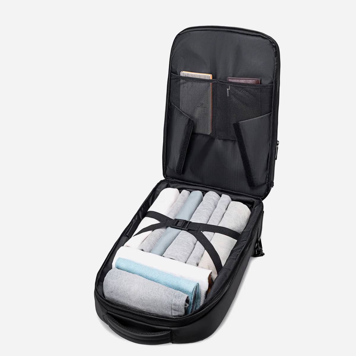Trenvoxe Sac à Dos Polyester Trolley Business Extensible 42–52L