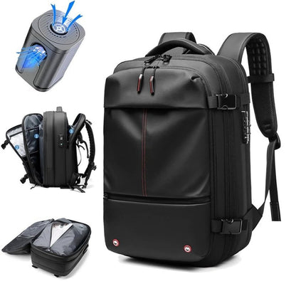 Sac à Dos de Voyage à Compression d'Air