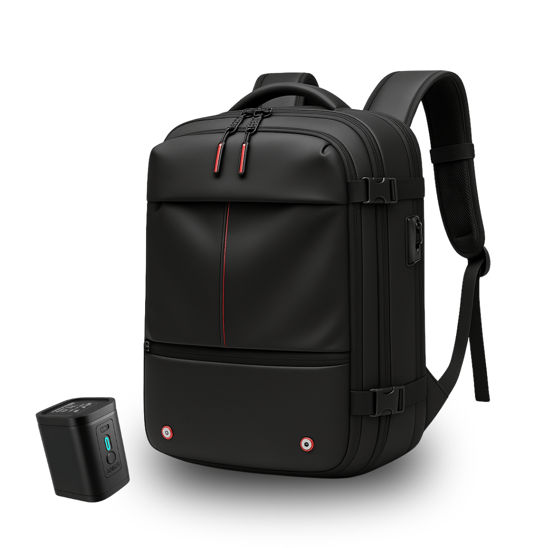 Sac à Dos de Voyage à Compression d'Air