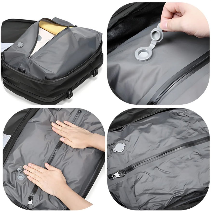 Sac à Dos de Voyage à Compression d'Air