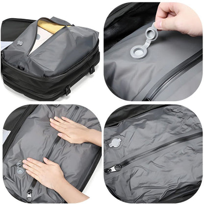 Sac à Dos de Voyage à Compression d'Air